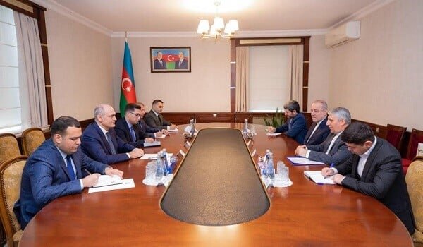 İran səfiri Naxçıvanda...