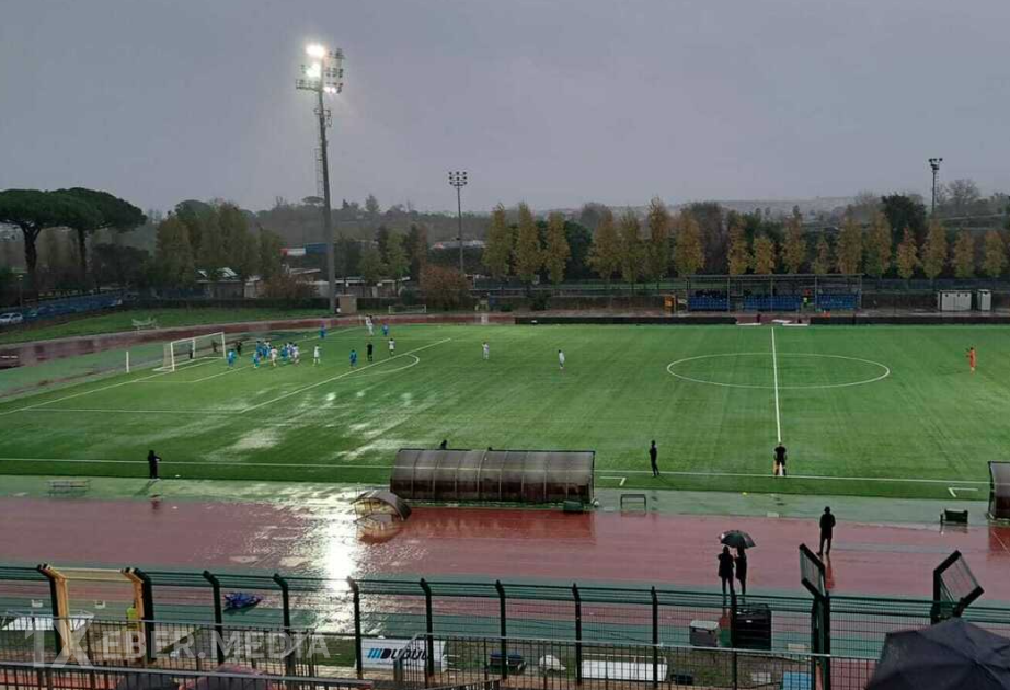 “Napoli”–“Qarabağ” U-19 matçı bərpa edildi - Yenilənib
