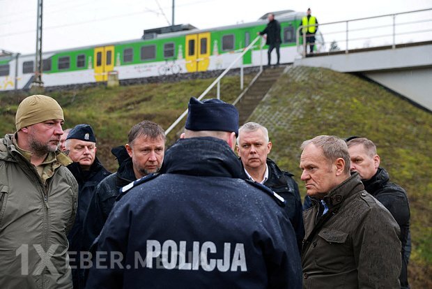 Polşa dəmir yolu təxribatından sonra amansızlığa çağırır