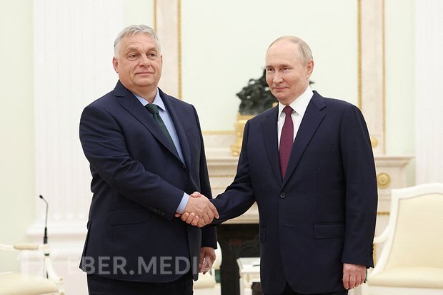 Putin-Orban danışıqlarında iştirak edəcək nümayəndə heyətinin tərkibi açıqlanıb