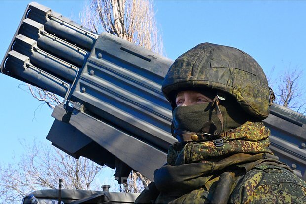 Rusiya Krasnoarmeyskdə Ukraynaya qarşı irimiqyaslı “Qrad” raket zərbələri endirdiyi məlum olub