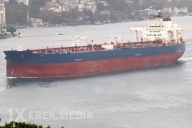 Qara dənizdə tanker “xarici təsir” nəticəsində alovlanıb