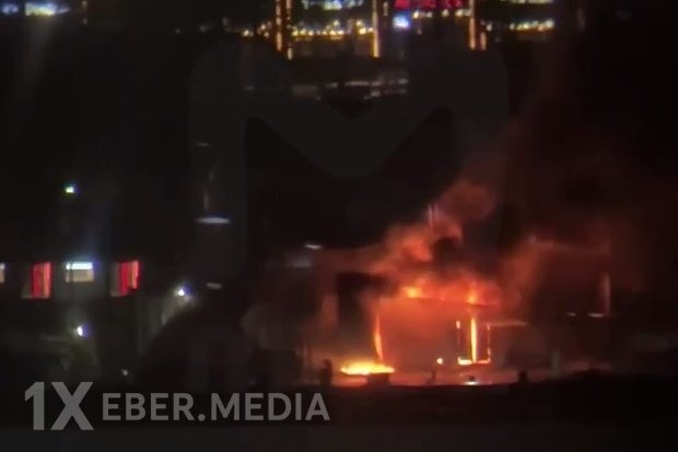 Moskvada “Çeryomuşki” adlı böyük çörək zavodunda yanğın baş verib