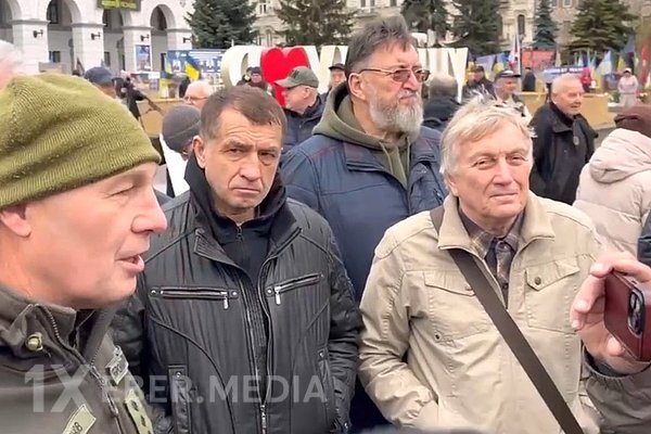 Kiyevdə Zelenski əleyhinə keçirilən mitinqə 100-dən az adam qatılıb