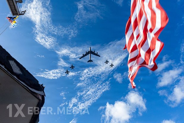 ABŞ hərbi təyyarələrinin Venesuela sərhədləri yaxınlığında fəaliyyət göstərdiyi bildirilir