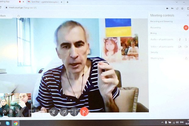 Saakaşvili Zelenskiyə xahişlə müraciət edib