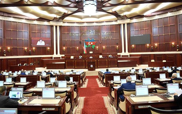 Hökumət üzvləri Milli Məclisdə