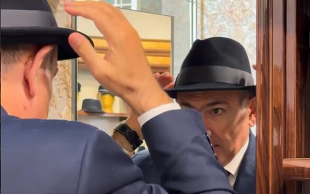 Paşinyanın yeni imici müzakirə yaratdı - Video