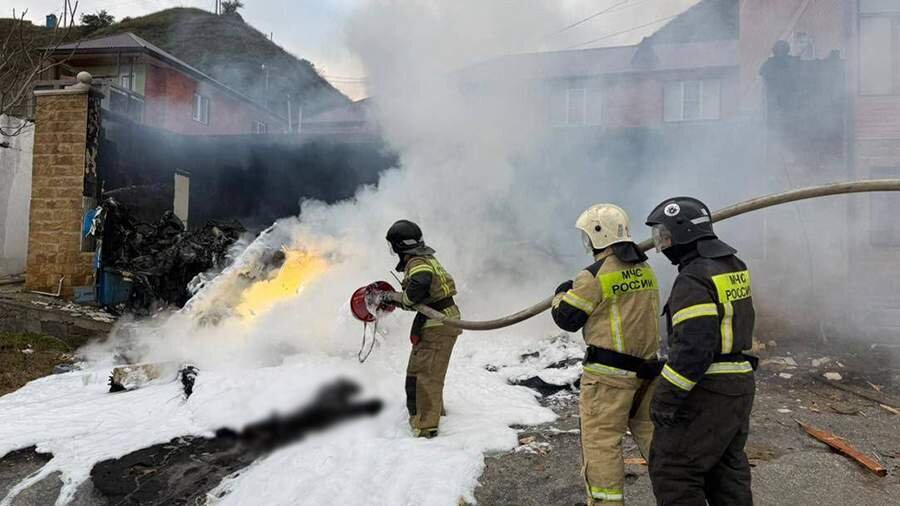 Dağıstanda helikopterin qəzaya uğramasının əsas nəzəriyyəsi açıqlanıb - VİDEO