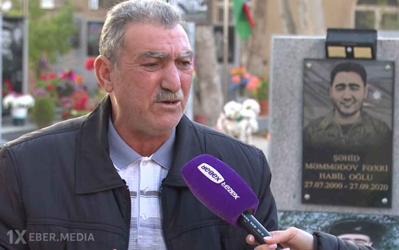 Bakıda utanc verici hadisə:İki şəhidin məzarı qarət olundu