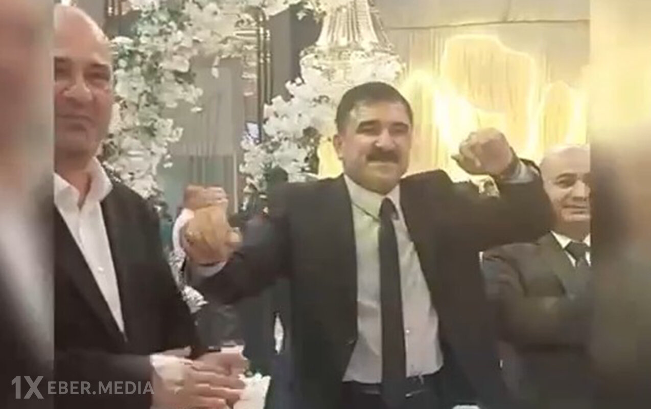 Milli Qəhrəman qızına toy etdi