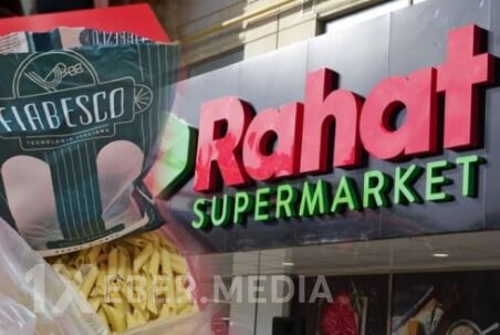 “Rahat” marketdə satılan ərzaqla bağlı iddia