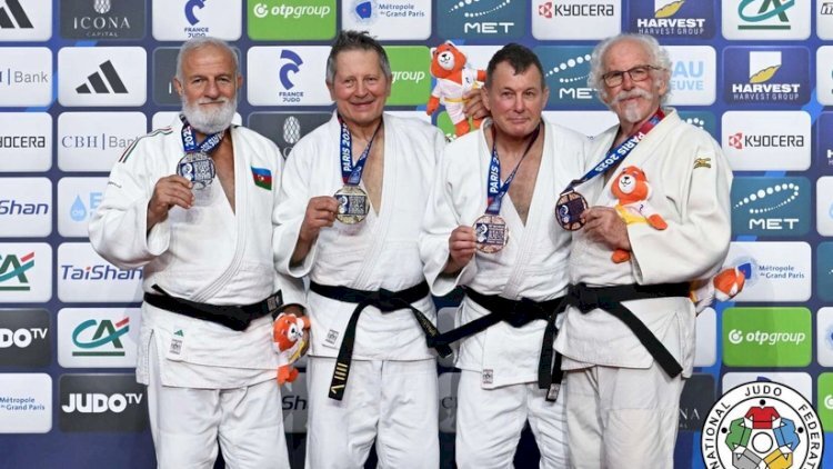 Azərbaycanın veteran cüdoçuları dünya çempionatını 6 medalla tamamladılar