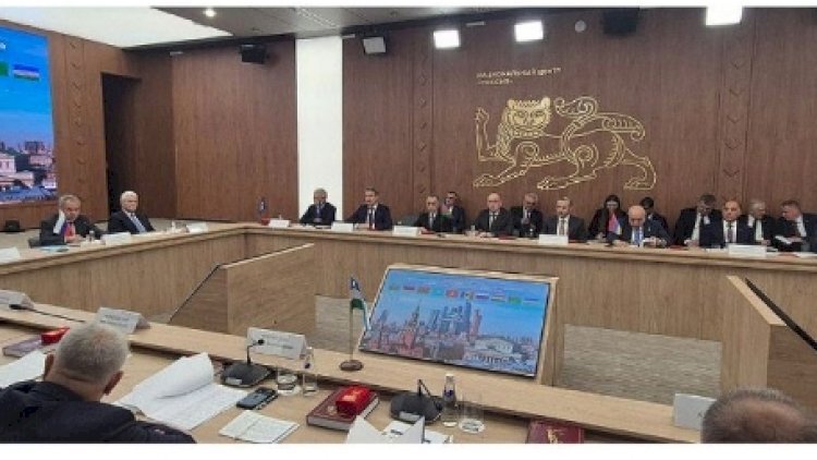 Ramil Usubov Moskvada Sergey Şoyqu ilə görüşdü