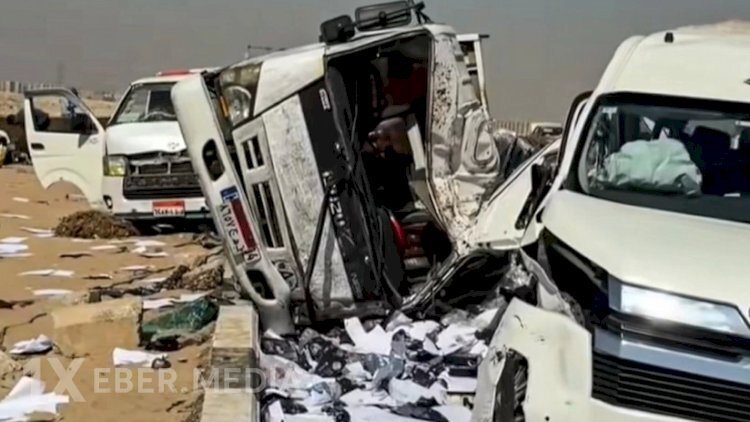 Azərbaycanlı turistlər Misirdə qəzaya düşdü