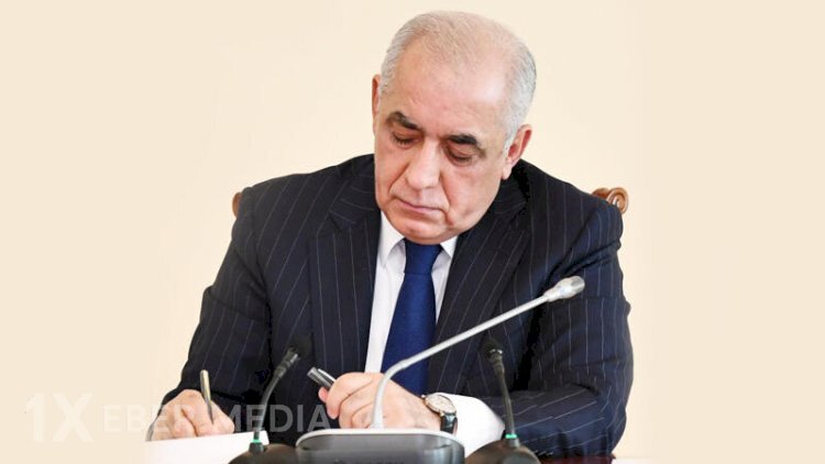 Əli Əsədov QƏRAR İMZALADI
