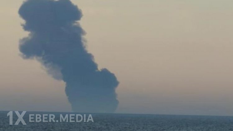 “KAIROS” gəmisində yanğın hələ də davam edir - Türkiyəli nazir