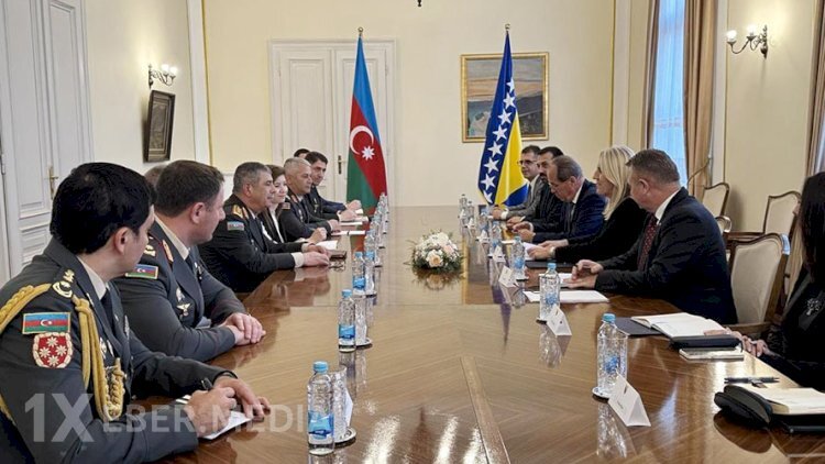 Zakir Həsənov Bosniya və Herseqovinaya getdi