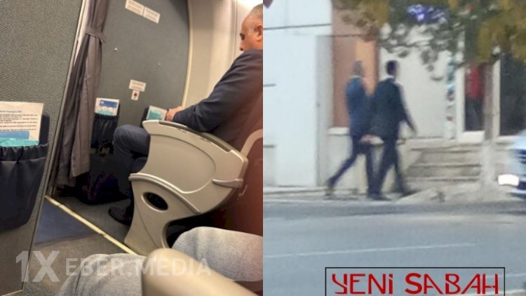 Vəzifədən azad olunan Fuad Nəcəflini Naxçıvan aeroportunda VİP zala buraxmadılar