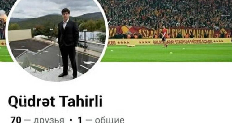 Qarabağ universitetində oxuyan məmur oğlu Xankəndini “Stepanakert” kimi təqdim edir