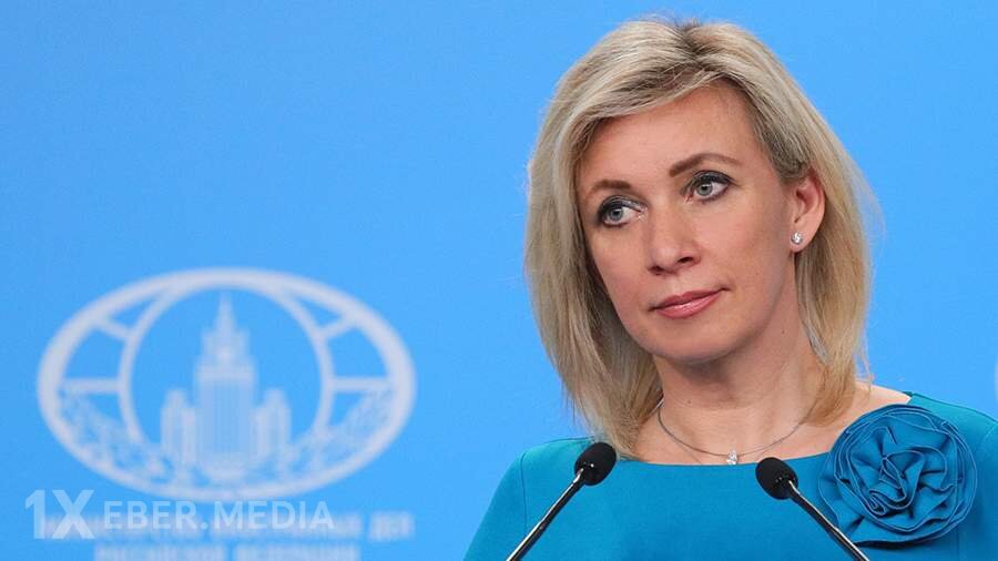 Kliçkonun hərbi xidmətə yararlı oğulları var - Zaxarova