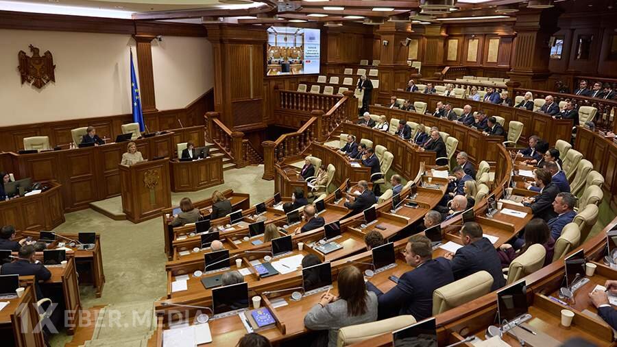 Moldova parlamenti Rusiya Evi sazişinin denonsasiyasını birinci oxunuşda təsdiqləyib