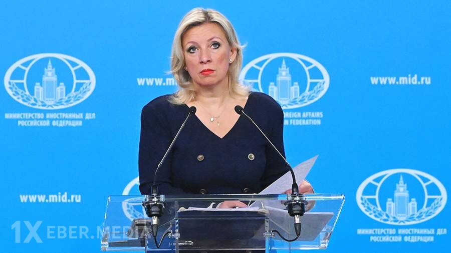 Zaxarova Kiyev rejimini işıqlandırdığına görə Qərb mediasını qlobal mafiya adlandırıb