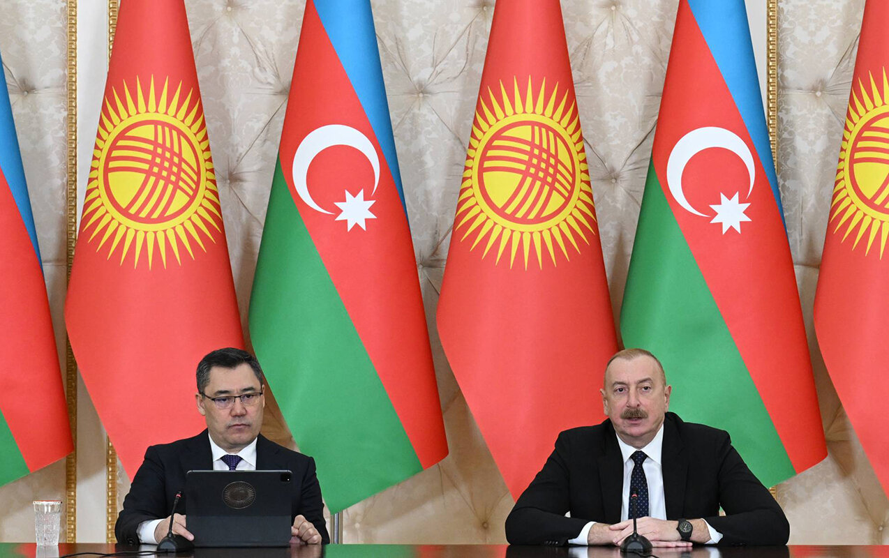 Sadır Japarov Prezidenti təbrik etdi