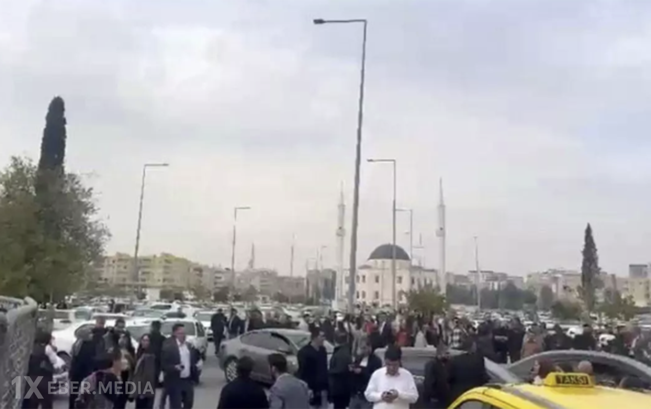 Türkiyədə məhkəmə binasında partlayış - 4 yaralı