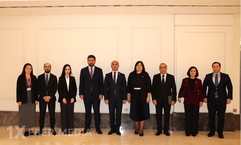 Ermənilərlə görüşən Azərbaycan deputatları KİMLƏRDİ...