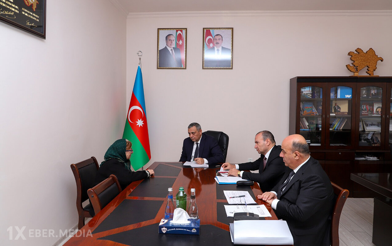 Mürsəl İbrahimov Mingəçevirdə vətəndaş qəbulu keçirdi