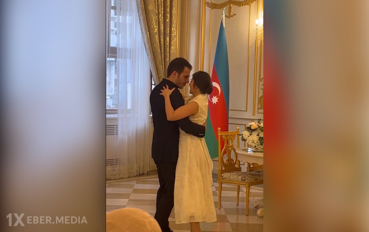 “Soyuq Günəş”in “Yarməd”i evləndi - Video