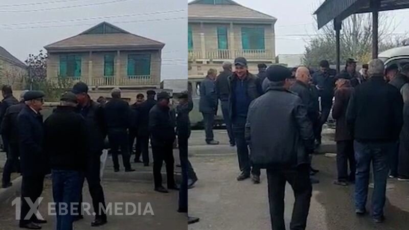 İmişlidə dərman növbəsi - Şəkər xəstələri saatlarla ayaqda gözləyir