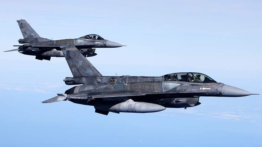 Rumıniya Ukrayna sərhədi yaxınlığında NATO-nun dörd qırıcı təyyarəsini darmadağın edib