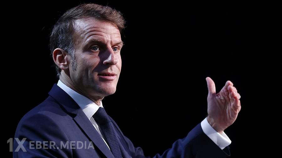 Makron Ukraynada nizamlanmada həlledici mərhələnin olduğunu açıqlayıb