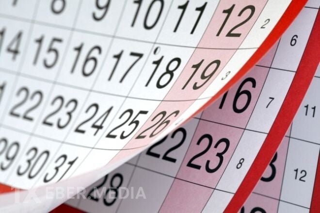 Dekabrda 9 gün iş olmayacaq