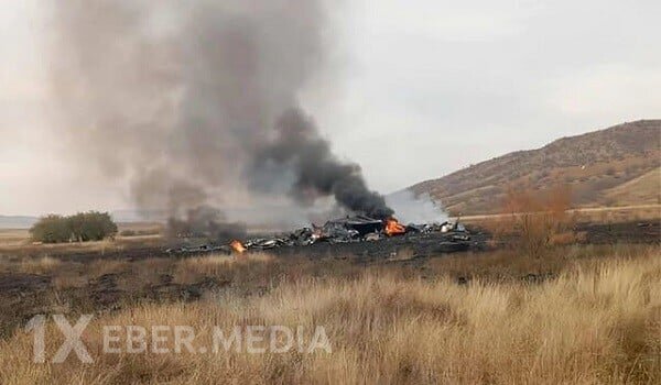 Qəzaya uğrayan təyyarənin qara qutusu Türkiyəyə aparıldı