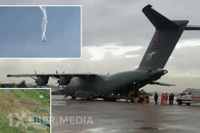 Peşəkar pilotların idarə etdiyi təyyarə necə qəzaya uğradı?