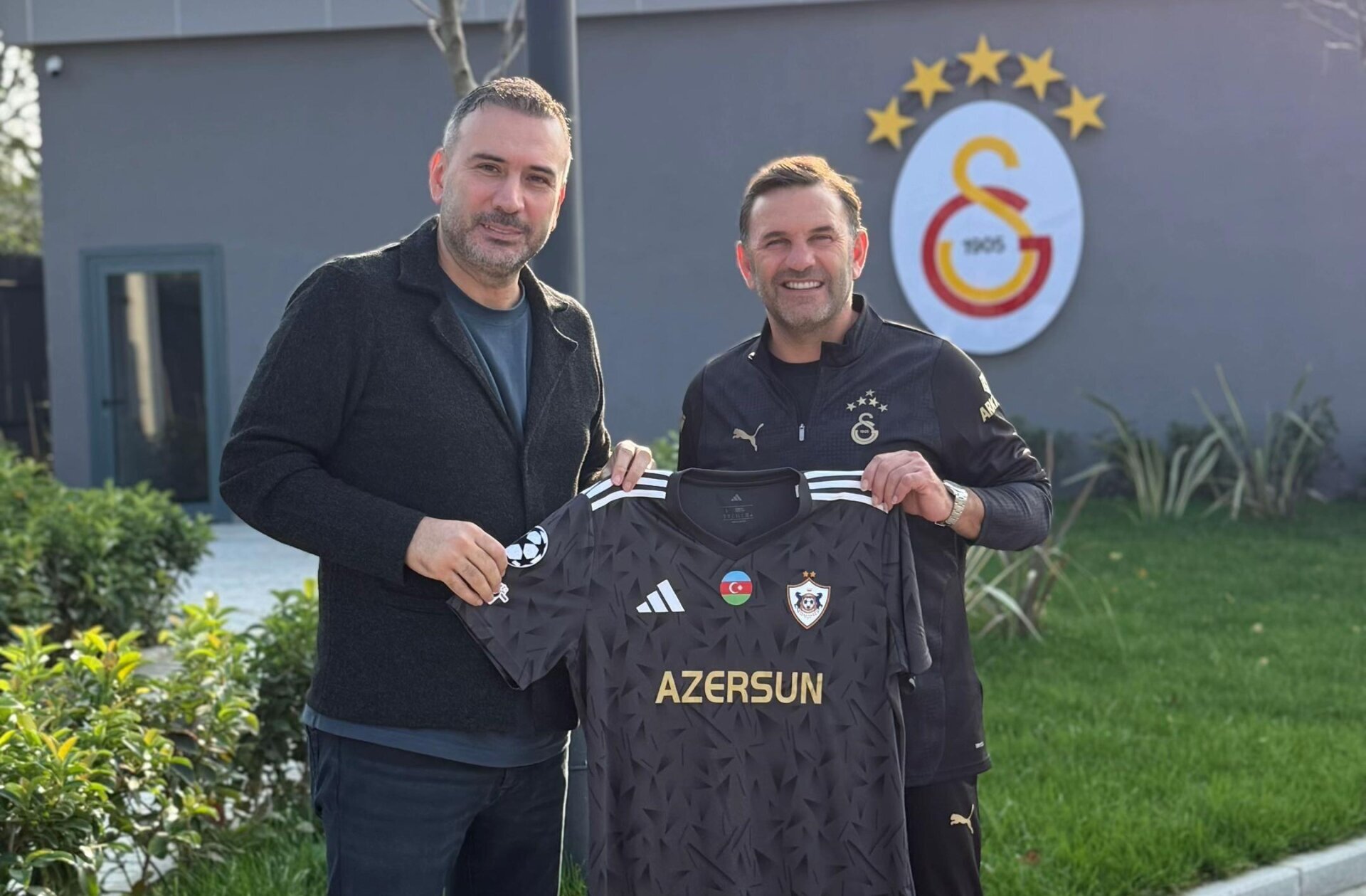 Okan Buruk Qurban Qurbanovdan danışdı: "Onun videosunu gördüm, çox xoşbəxt oldum"