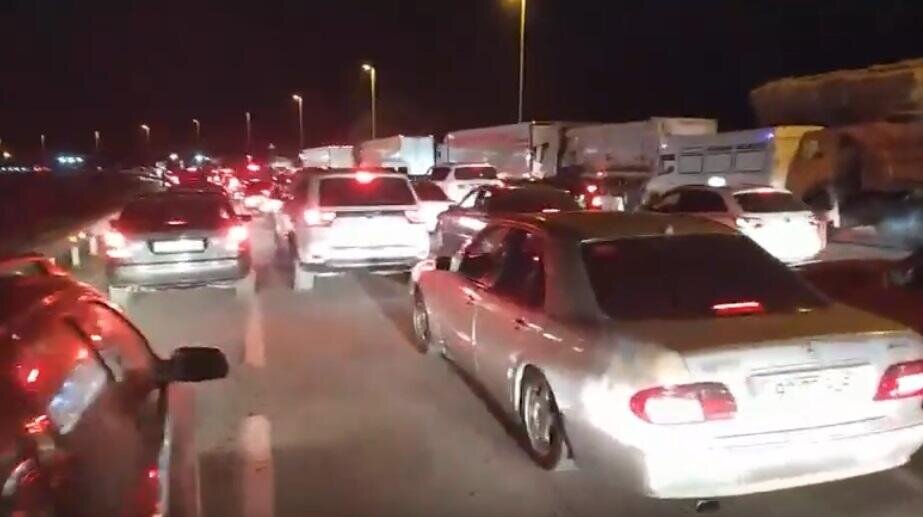 Bakı-Qazax yolundakı sıxlıqla bağlı rəsmi açıqlama