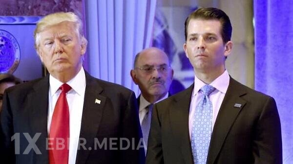 Trampın oğlu Ermənistana səfərini ləğv etdi