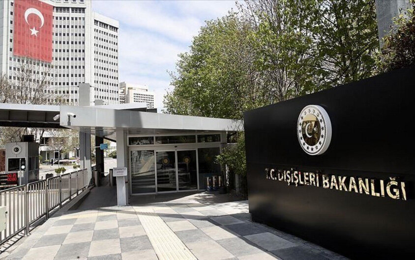 Türkiyə XİN-dən Zəfər Günü ilə bağlı paylaşım