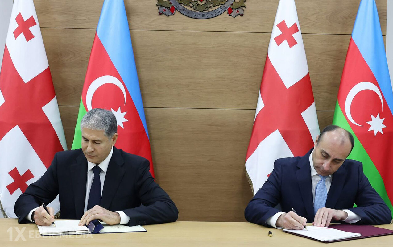 Vilayət Eyvazov Gürcüstana səfər etdi