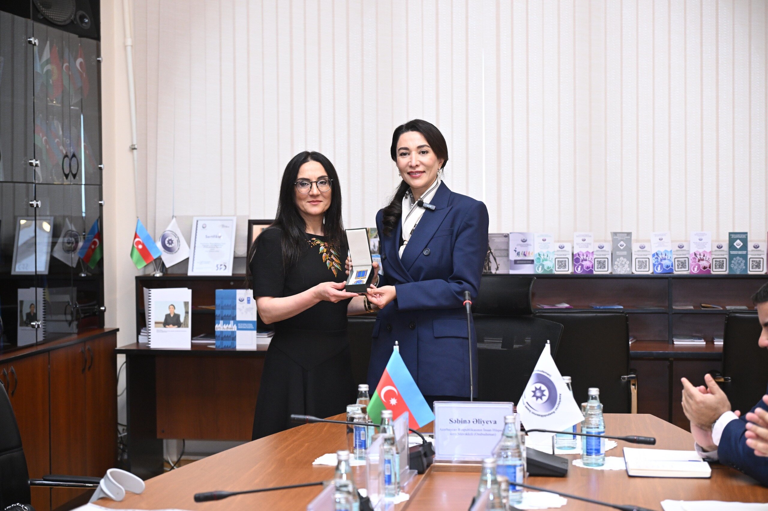 Ombudsman Aparatında Zəfər Günü ilə bağlı tədbir təşkil olunub