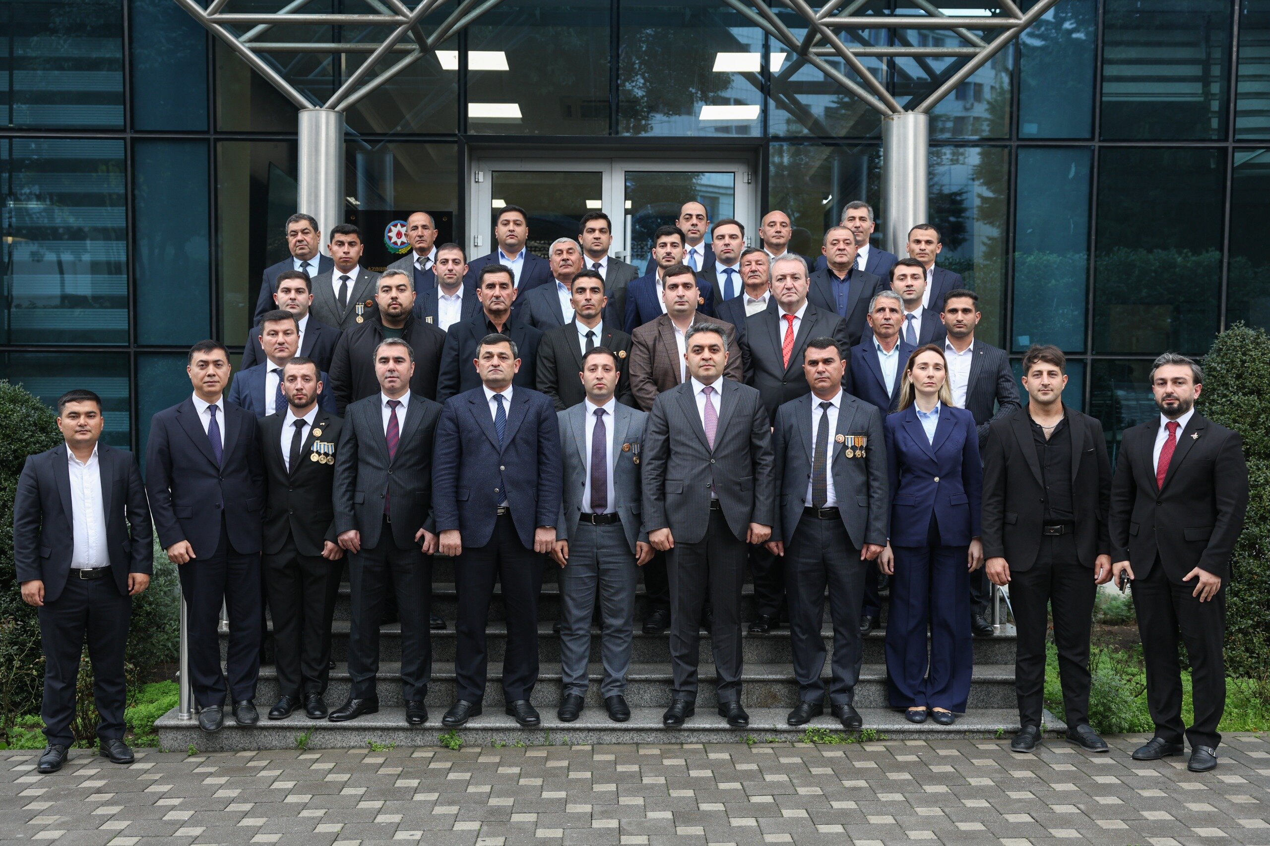 SİMDNX-da şəhid ailələri, qazilər və Vətən müharibəsi iştirakçıları ilə görüş keçirilib