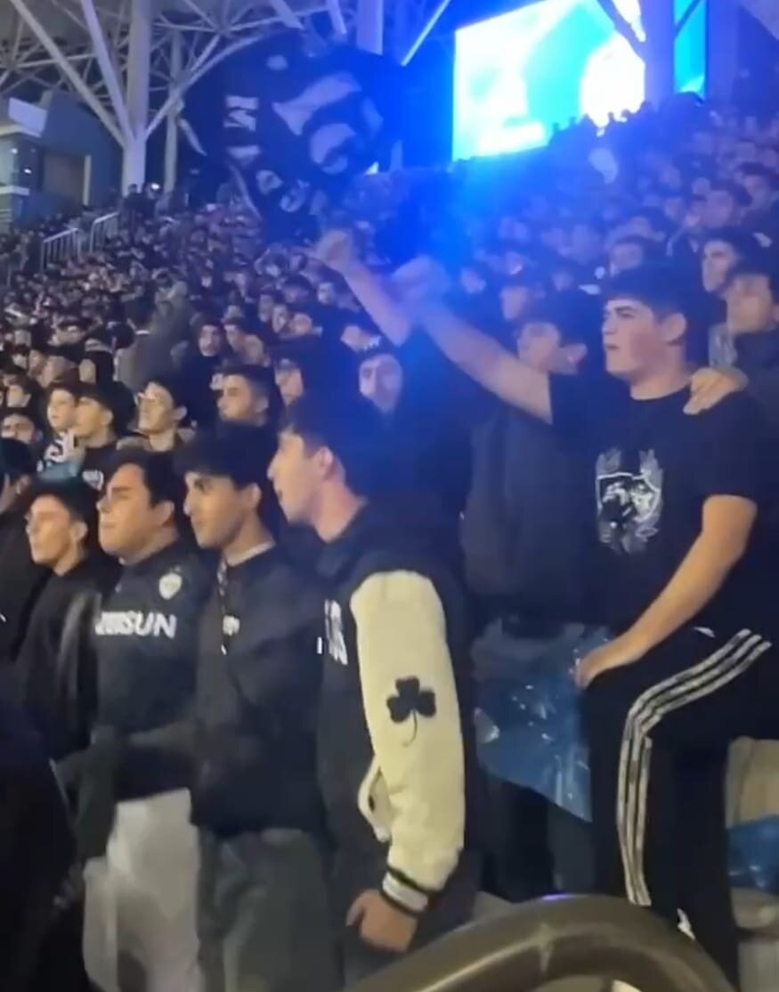 “Qarabağ” azarkeşləri komandalarını belə dəstəkləyir-VİDEO