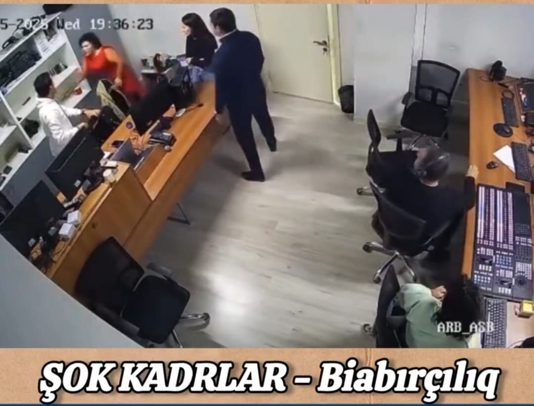 Aşıq Telli ARB əməkdaşlarına hücum edib -Real görüntülər - VİDEO