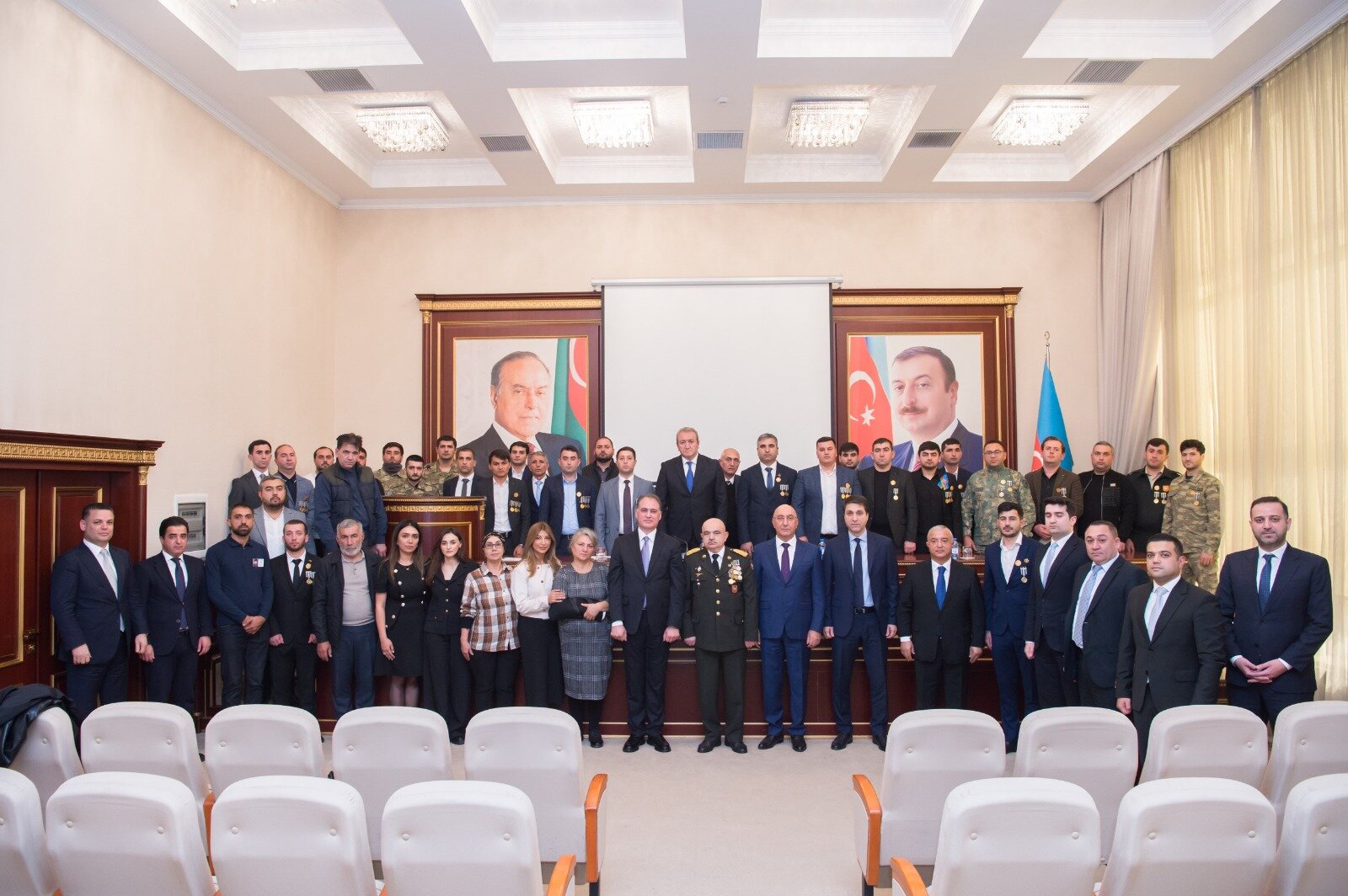 Azərbaycan Dövlət Su Ehtiyatları Agentliyində 8 Noyabr – Zəfər Günü münasibətilə tədbir keçirilib