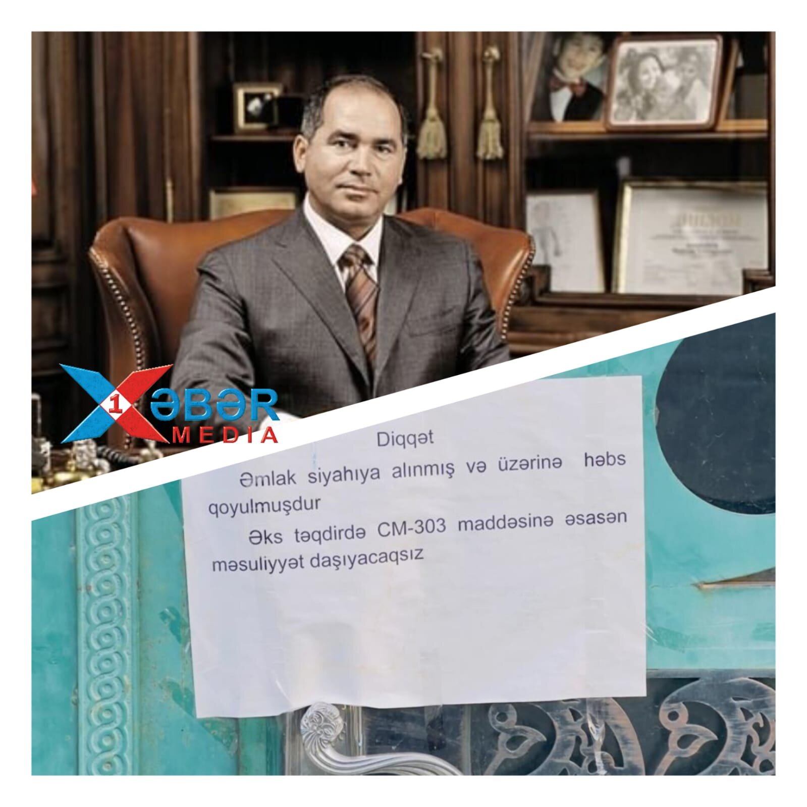 Fərhad Əhmədovun şirkəti bağlandı, əmlakına həbs qoyuldu - FOTO