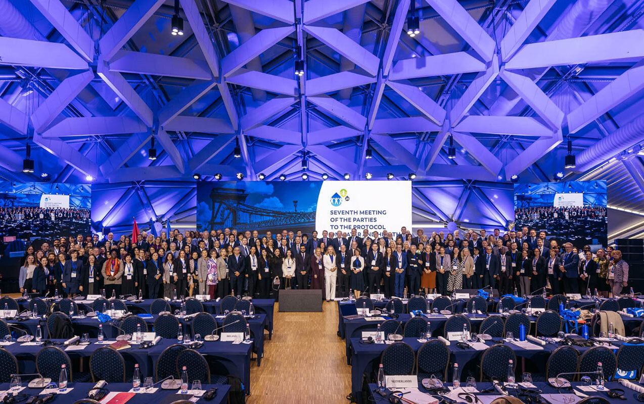 ADSEA rəsmisi Budapeştdə tədbirdə çıxış edib - Fotolar